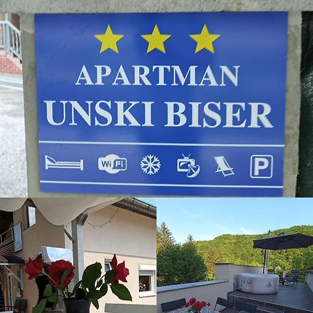 Apartmani Unski Biser Cazin Exteriér fotografie