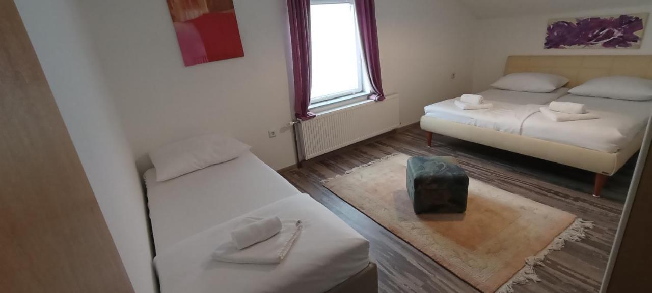 Apartmani Unski Biser Cazin Exteriér fotografie