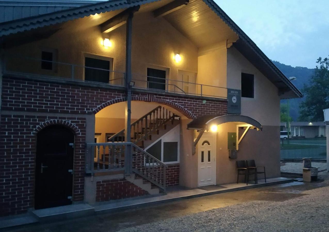 Apartmani Unski Biser Cazin Exteriér fotografie